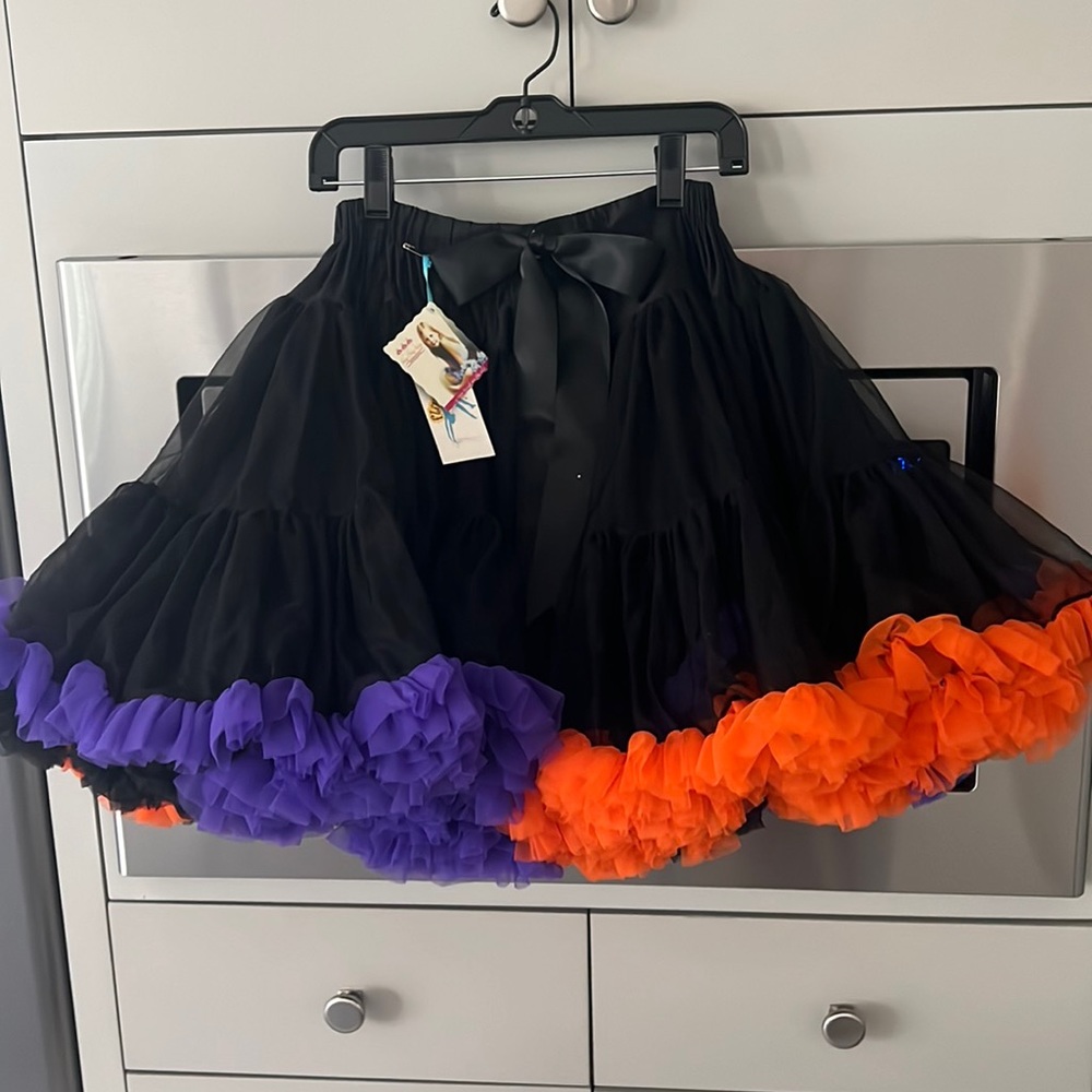 Halloween tutu costume
